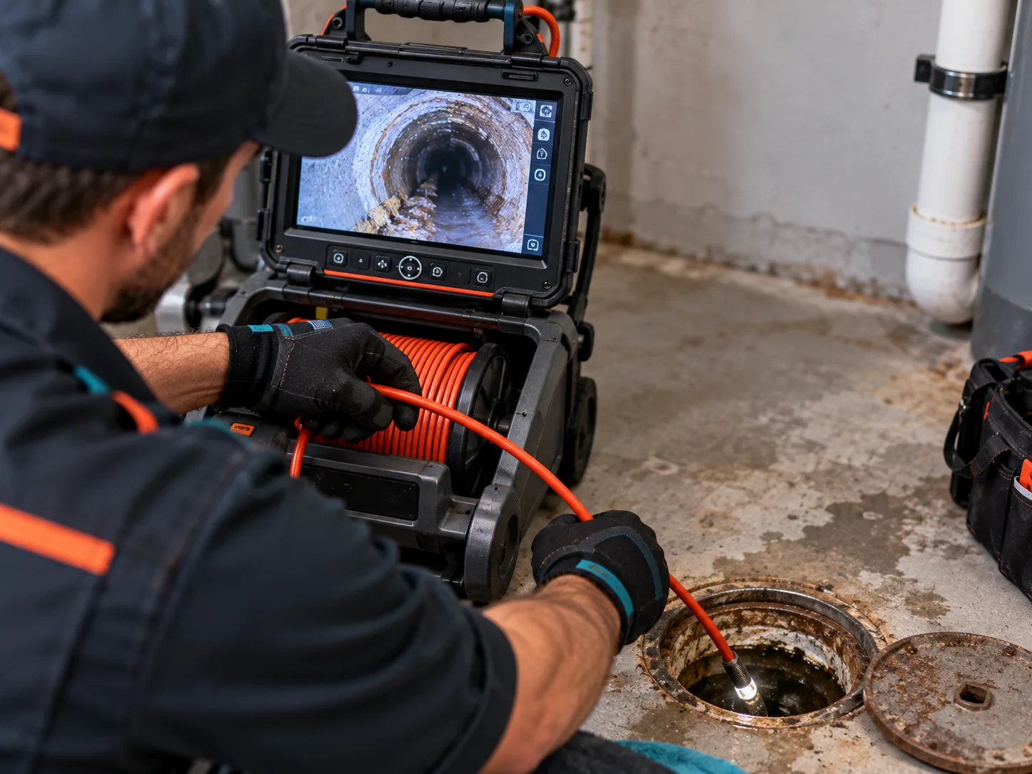 Clogged Drain Service company in Beals, ME